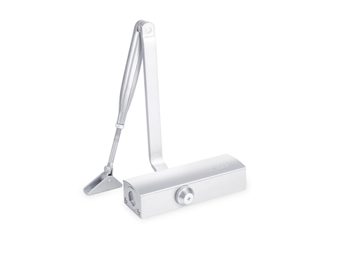 Доводчик NOTEDO DC-075 EN 3-5 100 кг серебристый