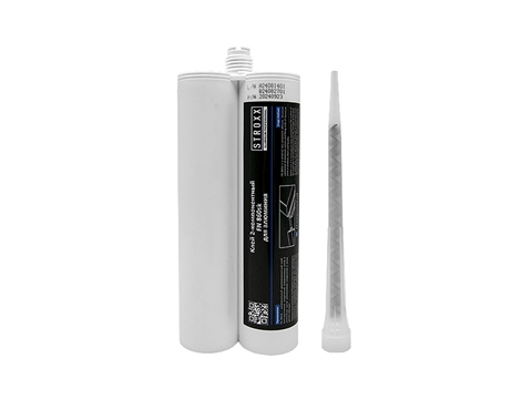 Клей 2-К STROXX FN860sk экстра для алюминия с трубкой бежевый