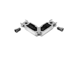 Сухарь стяжной створка 73 мм aluform WD 74 13,6х5,9/37,4*5,0 мм (1)