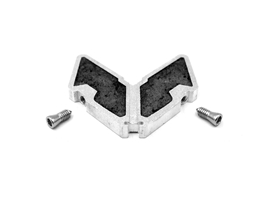 Сухарь стяжной рама 59 мм aluform WD 74 20.7х5,9/32,3*4,9 мм (2)