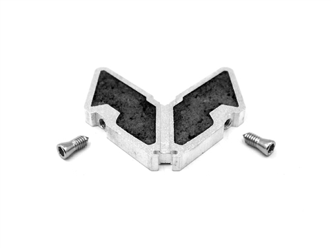 Сухарь стяжной рама 59 мм aluform WD 74 20.7х5,9/32,3*4,9 мм (2)