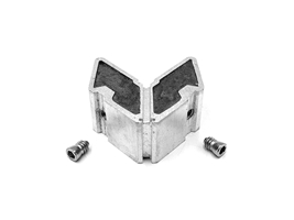 Сухарь стяжной рама 59 мм aluform WD 74 20.7х26.6/32,3*7,0 мм (1)