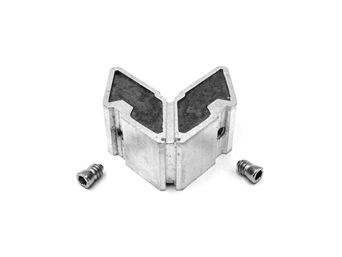 Сухарь стяжной рама 59 мм aluform WD 74 20.7х26.6/32,3*7,0 мм (1)