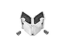 Сухарь стяжной створка 73 мм aluform WD 74 20,7х31,5/32,3*7,0 мм (2)