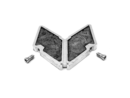 Сухарь стяжной рама 65Т/69 мм aluform WD 74 30,5х5,9/40,5*4,9 мм (2)