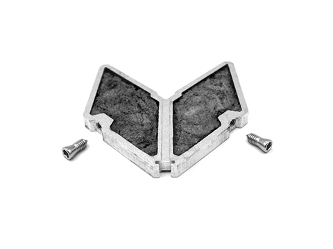 Сухарь стяжной рама 65Т/69 мм aluform WD 74 30,5х5,9/40,5*4,9 мм (2)