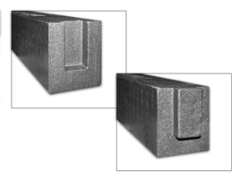 Профиль Триотерм 80х100х1200 мм