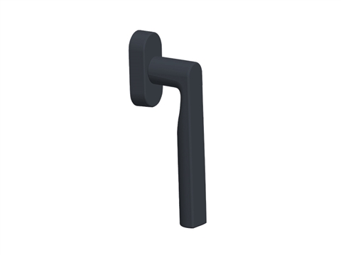 Ручка оконная Stroxx LBS дизайн Secustik антрацит RAL7024