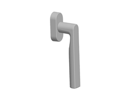 Ручка оконная Stroxx LBS дизайн Secustik серебристая RAL9006