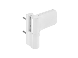 Петля дверная Stroxx STV 140 кг 15-20 мм белая RAL9016