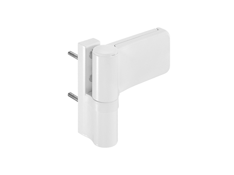 Петля дверная Stroxx STV 140 кг 15-20 мм белая RAL9016