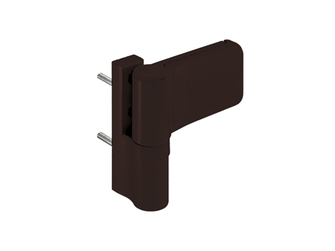 Петля дверная Stroxx STV 140 кг 15-20 мм коричневая RAL8017