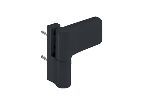 Петля дверная Stroxx STV 140 кг 15-20 мм антрацит RAL7024