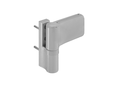 Петля дверная Stroxx STV 140 кг 15-20 мм серебристая RAL9006