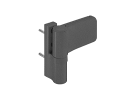 Петля дверная Stroxx STV 140 кг 15-20 мм серая RAL9007