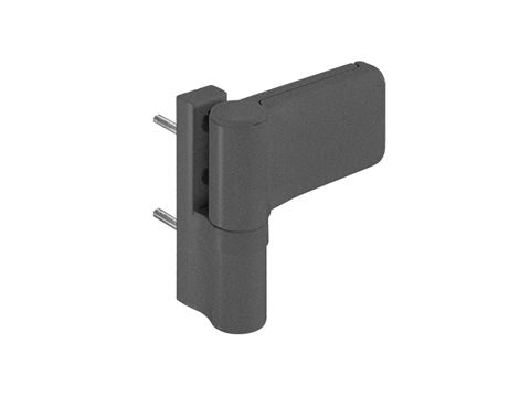 Петля дверная Stroxx STV 140 кг 15-20 мм серая RAL9007