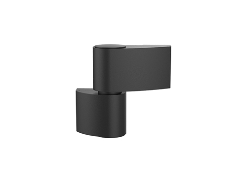 Петля дверная 2-х секционная Stroxx Libra VX черная RAL9005