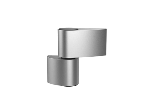 Петля дверная 2-х секционная Stroxx Libra VX серебристая RAL9006