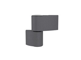 Петля дверная 2-х секционная Stroxx Libra VX серая RAL9007