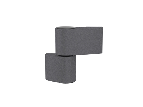 Петля дверная 2-х секционная Stroxx Libra VX серая RAL9007