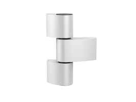 Петля дверная 3-х секционная Stroxx Libra VX белая RAL9016