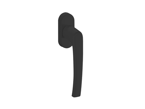 Ручка оконная Stroxx R дизайн 37 мм антрацит RAL7024