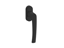 Ручка оконная Stroxx R дизайн 37 мм черная RAL9005