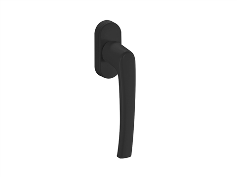 Ручка оконная Stroxx R дизайн 37 мм черная RAL9005