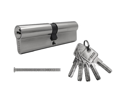 Цилиндр профильный 5 ключей Stroxx 40-45 мм