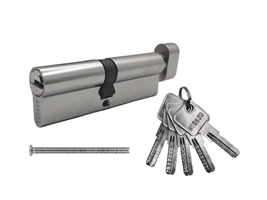 Цилиндр профильный 5 ключей Stroxx 30-30T мм с вертушкой
