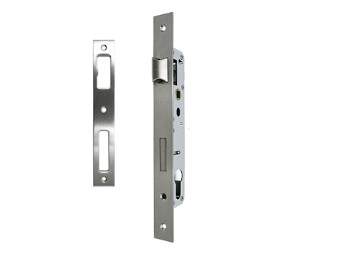 Замок дверной Stroxx PZ 20-F24-92-8 ригельный с ответной планкой