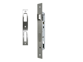 Замок дверной Stroxx PZ 25-F24-92-8 ригельный с ответной планкой