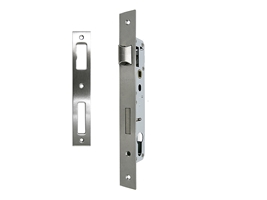 Замок дверной Stroxx PZ 30-F24-92-8 ригельный с ответной планкой