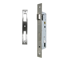 Замок дверной Stroxx PZ 35-F24-92-8 ригельный с ответной планкой