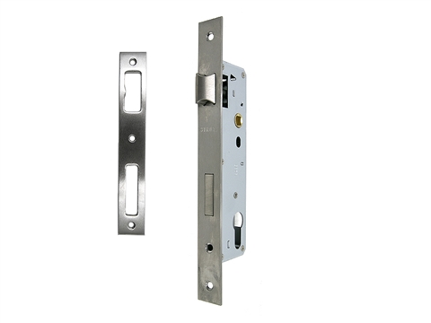 Замок дверной Stroxx PZ 35-F24-92-8 ригельный с ответной планкой