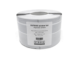 Лента Stroxx EU DuoSL 2000/9 ACTIVE полноклеевая внешняя ширина 120 мм рулон 40 м черная