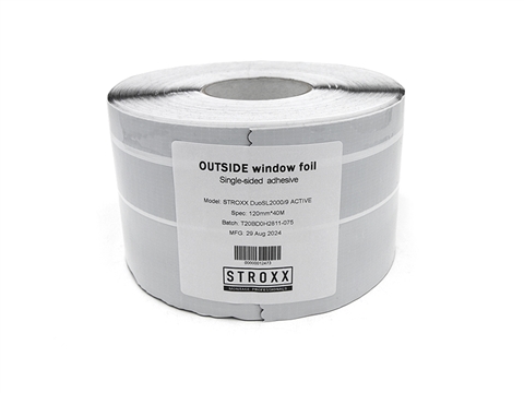 Лента STROXX EU DuoSL 2000/9 ACTIVE полноклеевая внешняя ширина 120 мм рулон 40 м черная