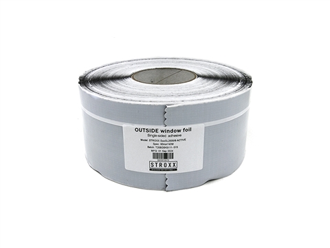 Лента Stroxx EU DuoSL 2000/9 ACTIVE полноклеевая внешняя ширина 90 мм рулон 40 м черная