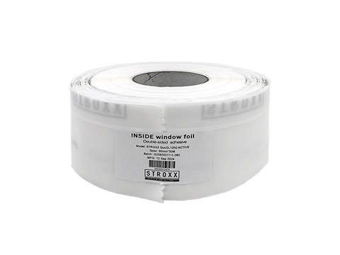 Лента Stroxx EU DuoSL 1050 ACTIVE полноклеевая внутренняя ширина 90 мм рулон 30 м белая