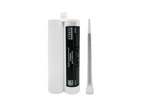 Клей 2-К STROXX FN860wk экспресс для алюминия с трубкой бежевый