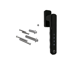 Ручка оконная Smart P 25/40 мм черная RAL9005