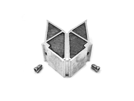 Сухарь стяжной рама 69 мм aluform WD 74 30,5х26.6/40,5*7,0 мм (1)