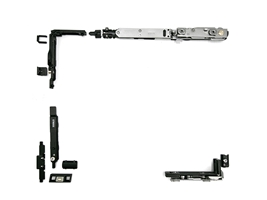 Комплект скрытой п/о фурнитуры для алюминия Stroxx RVH (400-700 ш) (500-1600 в) 100 кг правый