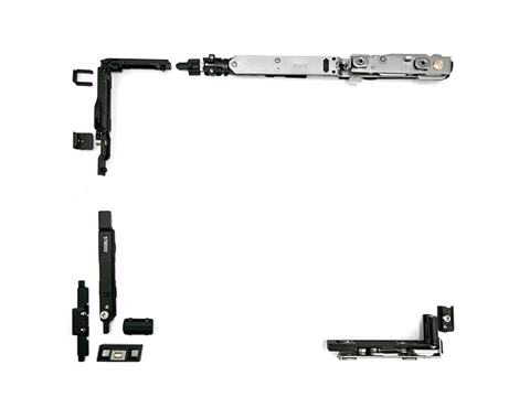 Комплект скрытой п/о фурнитуры для алюминия Stroxx RVH (400-700 ш) (500-1600 в) 100 кг правый