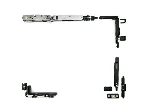 Комплект скрытой п/о фурнитуры для алюминия Stroxx RVH (400-700 ш) (500-1600 в) 100 кг левый