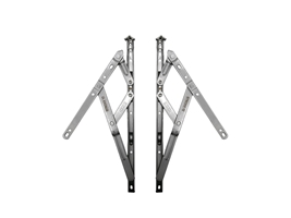 Ножницы фрикционные без фиксации створоки (800-1200) мм 80 кг тип 12 пара