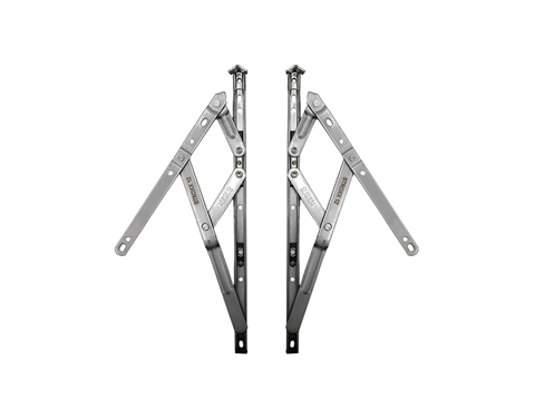 Ножницы фрикционные без фиксации створоки (800-1200) мм 80 кг тип 12 пара