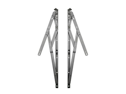 Ножницы фрикционные без фиксации створки (800- 1800) мм 80 кг тип 16 пара