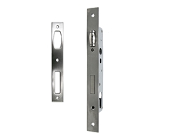 Замок дверной Stroxx PZ 25-F24-92-8 роликовый с ответной планкой