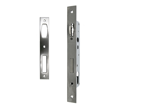 Замок дверной Stroxx PZ 25-F24-92-8 роликовый с ответной планкой